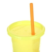 Take & Toss Straw Cups, 10 Oz Toddler Sippy Cups – 4 Pack