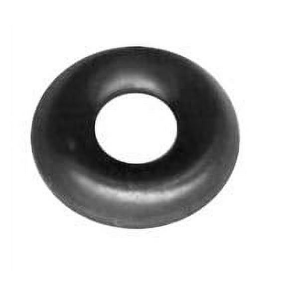 #8 BLACK OXIDE TRIM RINGS- 100PK