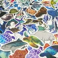 thumbnail image 2 of IGUOHAO 100 Pcs Ocean Animal Stickers, Waterproof Vinyl Sea Life Sticker Pack, 2 of 5