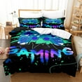 thumbnail image 1 of Gamepad Bedding Set Of Three, Game Duvet Cover, Soft Microfiber, Duvet Cover-Vinsniv, 1 of 3