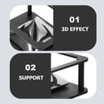 thumbnail image 3 of unbranded Soporte Universal Para Y Teléfono Negro Para Holográficas En Casa, 3 of 8