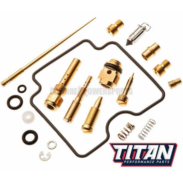 Titan OEM Quality Carb Carburetor Rebuild Repair Kit Yamaha Grizzly 660