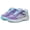 Purple/Blue, variant on Saucony Unisex Cohesion KDZ Sneakers Little Kid/Big Kid Purple/Blue 5 Medium