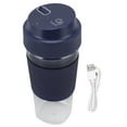 thumbnail image 1 of Exprimidor eléctrico portátil de 300 ml, 1200 mAh, con carga USB, ideal para oficina, hogar y viajes, color azul, 1 of 14