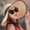 Coffee, variant on Yoodem Hat Women Big Brim Hat Sun Floppy Wide Brim Hats Bowknot Folding Beach Cap Coffee One Size