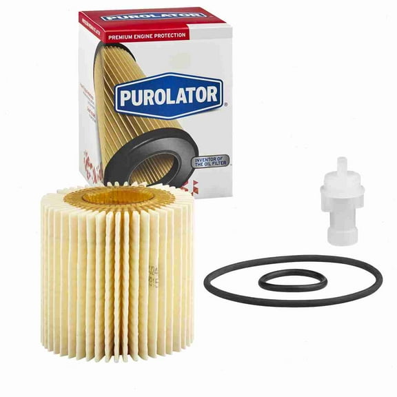 Purolator Engine Oil Filter compatible with Toyota RAV4 2.5L 3.5L L4 V6 2006-2018