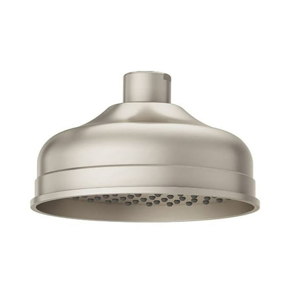 Pfister Lg15-Tb0 Tisbury 1.8 GPM Single Function Shower Head - Nickel