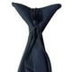 thumbnail image 5 of Corbata de hombre, traje, control de seguridad, boda, funeral, corbata de seguridad, botón negro, corbata negra, 5 of 6