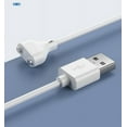 thumbnail image 6 of 2PCS Magnetic USB DC Charger Cable Replacement Charging Cord, 31.4Inch Long- 6mm/0.24'' Or 10MM/0.39'', for Toys/Vibrators/Facial Fleanser/Electric Toothbrush/Flashlight/Juicer, 6 of 8