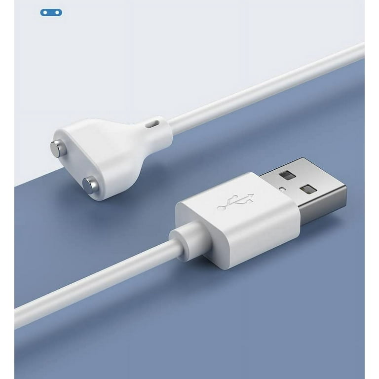 2PCS Magnetic USB DC Charger Cable Replacement Charging Cord,