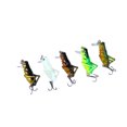 thumbnail image 2 of 5Pcs Simulation Grasshopper Fishing Bait Bionic Luminous Lure Tackle Hooks Artificial Cricket Insect Bait Fishhook, 2 of 6