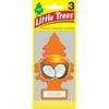 Little Trees Air Fresheners Coconut Fragrance 3 Pack
