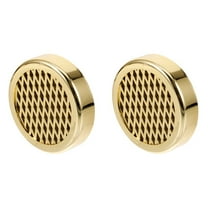 2 Pack Humidor Crystals Humidifier Moisturizer 5.50X5.50X1.20CM Golden