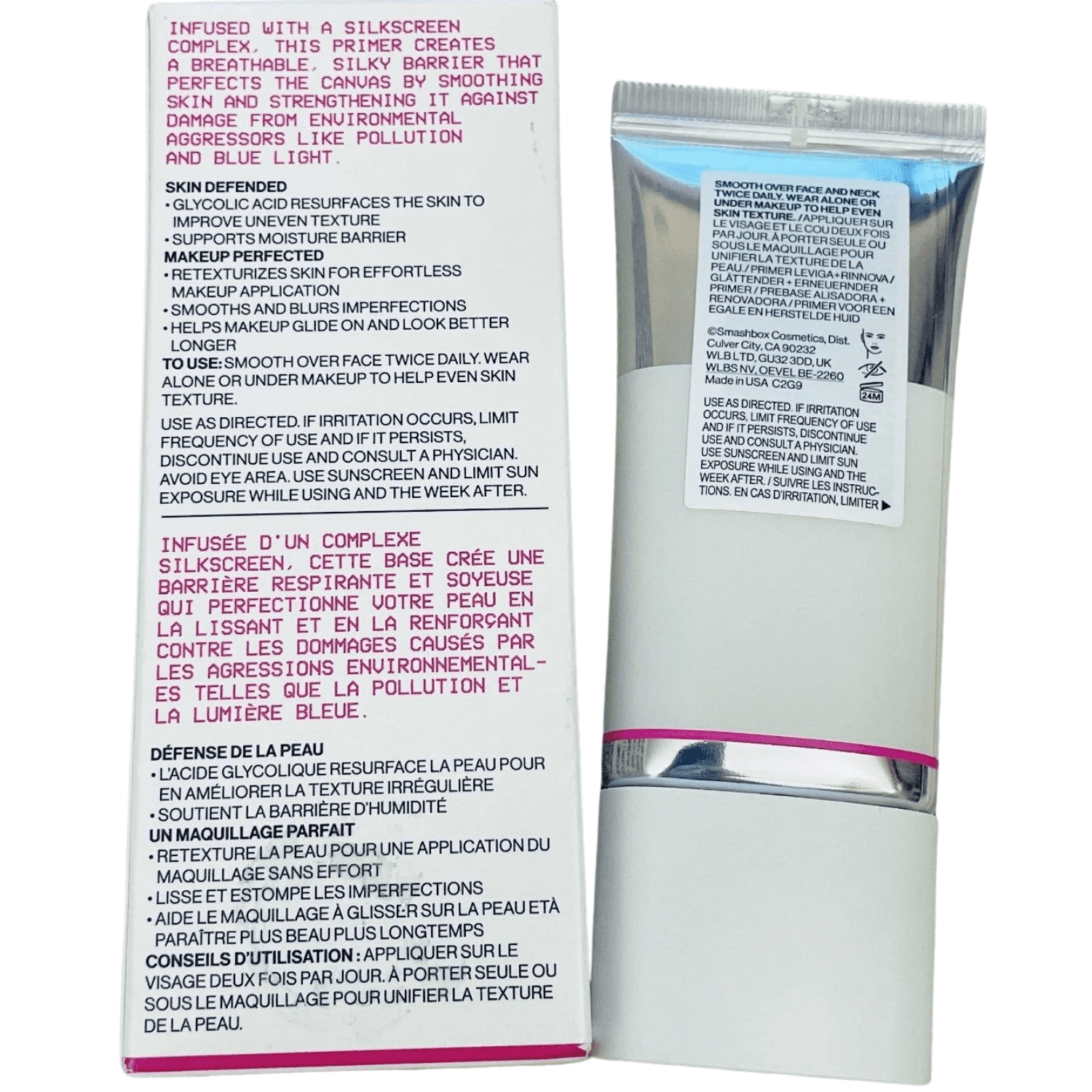Smashbox Photo Finish Resurface Smooth + Renew Primer - 1oz
