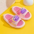 thumbnail image 2 of Cathalem Sandales de Tous les Jours pour Bébé Fille, Sandales à Enfiler pour Filles, Rose 28, 2 of 5