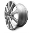 thumbnail image 5 of Wheel For 2010-2018 Volkswagen Jetta 16 inch 5 Lug Silver Aluminum Rim Fits R16 Tire, 5 of 6