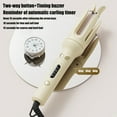 thumbnail image 6 of GENAI 28mm Ceramic Auto Hair Curler – Rotating Long Barrel, Anti-Tangle, Voice Timer, Beach Waves, 6 of 6