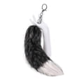 thumbnail image 7 of Bottone Stylish Foxes Tail Keychain Pendant Attractive Key Pendant for Car Bag Decoration Stylish Foxes Tail Keyring Charm, 7 of 7