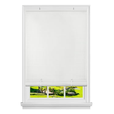 Eclipse Cordless Vinyl Roll-Up Blind 72x72 - White