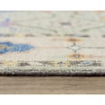 thumbnail image 3 of Alora Decor Muse 6' x 9' Gray/Ivory/Gray/Purple/Orange/Blue Hand Knotted Rug, 3 of 5