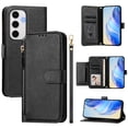 thumbnail image 3 of Funda para Samsung Galaxy S24 FE 5G Cartera de Mano con Cremallera y Correa Cruzada Desmontable, 3 of 5