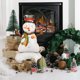 thumbnail image 2 of Muñeco de nieve de pie de Navidad, globo de Papá Noel, Bola de soldado de Cascanueces, fiesta de año nuevo, decoración del hogar, 2024, 2023, 2 of 4