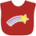 thumbnail image 3 of Inktastic Shooting Star Space Boys or Girls Baby Bib, 3 of 4