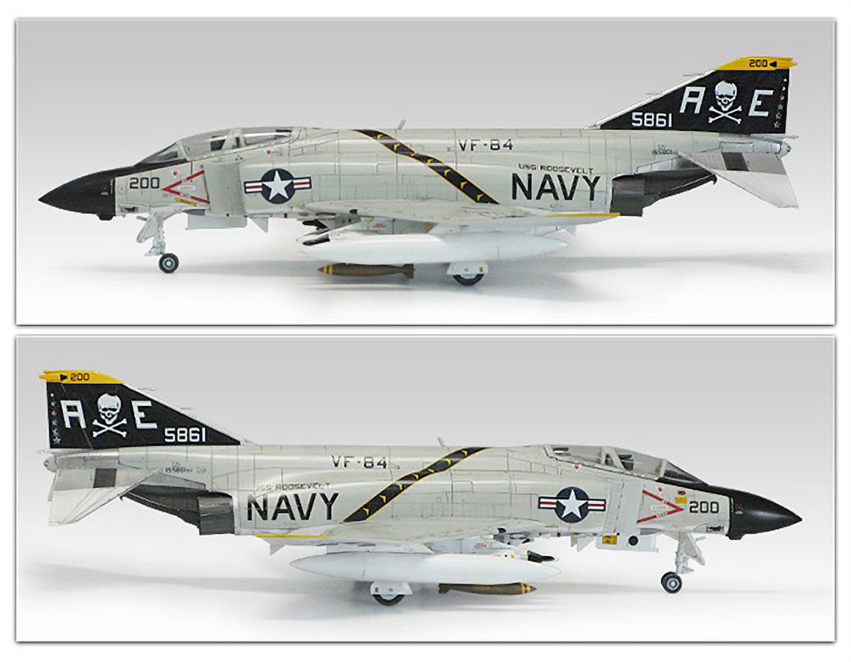 ★☆ 1/144 VF-84 Jolly Rogers ☆★ F-14A Tomcat, USN VF-84 Jolly Rogers, AJ203, USS Nimitz