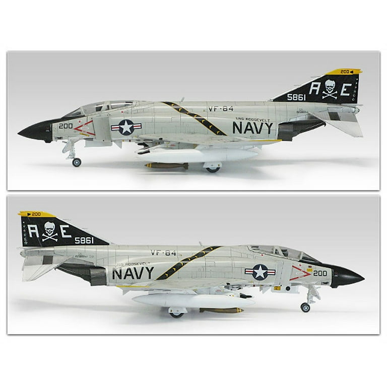 Academy Models F-4J VF-84 Jolly Rogers - Walmart.com