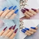 thumbnail image 3 of 200 uñas postizas artificiales con prensa extra larga-a brillar Hogar, 3 of 5