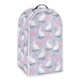 thumbnail image 2 of HELLHERO Rabbit Easter Egg Pattern Design Mixer Cover for Home Kitchen Indoor, Kitchen Counter Durable Easy to Install, 2 of 6
