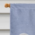 thumbnail image 3 of Carolines Treasures BB5519CHF Spanish Water Dog Welcome Flag Canvas House Size  Large multicolor, 3 of 4