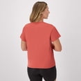 thumbnail image 6 of Hanes Maternity Women's Short Sleeve T-Shirt Picante Pink L, 6 of 8