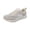 Beige, variant on NexTorq Woman Sneakers, Cute Tennis Shoes, Walking Shoes Women, Non Slip Shoes for Women, Women's Hiking Shoes Lightweight Breathable Mesh Walking Sneakers Outdoor Work Shoes White 6