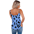 thumbnail image 7 of SHEOWO Women's Sexy Tank Top Sleeveless Leopard Print Rib Knit Crop Cami Top Vest Sexy Sleeveless Suspender Vest, 7 of 7