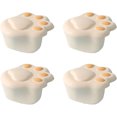 thumbnail image 1 of Protector de Esquinas para Bebé, Paquete de 4 Protectores de Esquinas de Mesa de Silicona, Protectores de Esquinas Seguros y Suaves a Prueba de Bebés, Protectores de Esquinas de Bordes para Seguridad, 1 of 5