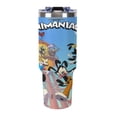 thumbnail image 4 of Animaniacs 40 Oz Tumbler with Handle And Straw, Stainless Steel Double Wall Vacuum Insulated Coffee Cup Travel Mug for Gym, Outdoors, Commute, Work, 4 of 8