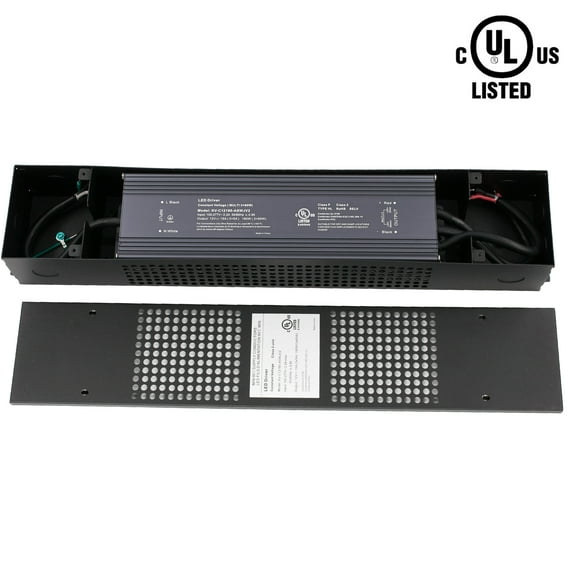 UL LISTED 12V 15A 180W (3X 5A 60W) CLASS 2 POWER DRIVER
