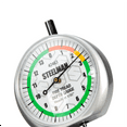 thumbnail image 3 of J S Products (steelman) Dial-Type Color-Coded Tread Depth Gauge, 3 of 5