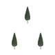 thumbnail image 5 of Billuyoard Modelo de árbol de paisaje en miniatura, adorno de paisaje, decoración de plantas de ferrocarril, modelos de árboles de pino Type1 NO1, 5 of 6