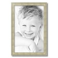 thumbnail image 2 of ArtToFrames 14" x 22" Silver Panel Picture Frame, 14x22 inch Multi Wood Poster Frame (WOM-5094), 2 of 7