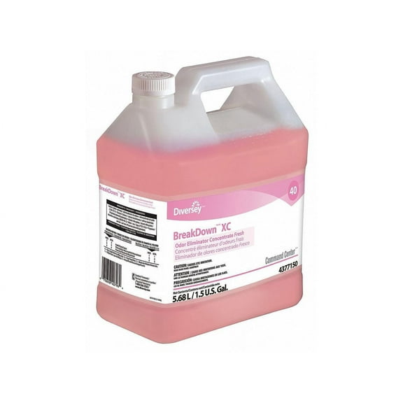 Diversey Odor Eliminator, Fresh Fragrance, 1.50 gal. Jug, Liquid 94377150