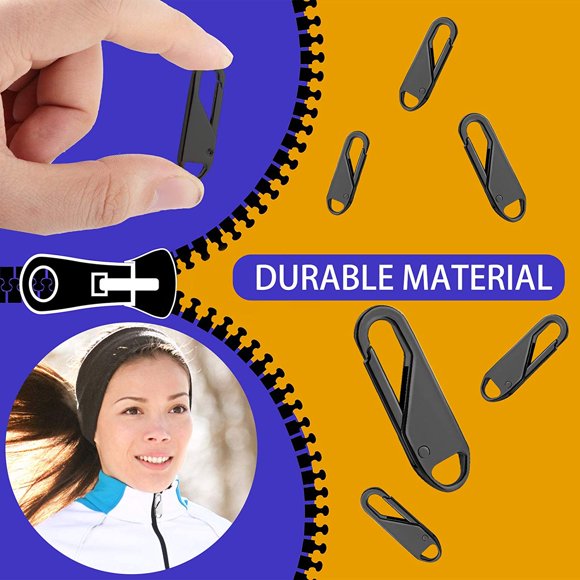 Zipper Tab Replacement