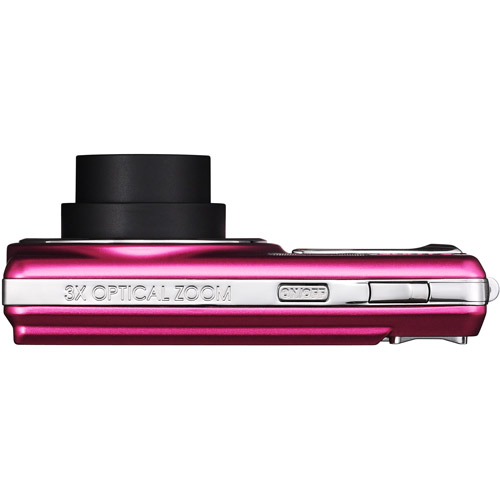 Sanyo VPC-X1250 - Digital camera - compact - 12.1 MP - 3x optical