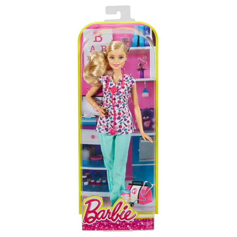 Barbie Careers Nurse Doll Walmart