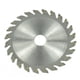 thumbnail image 2 of Disco de talla Irfora 1 unids de diámetro 85 mm 24 T Mini sierra circular Cuchillos de rueda Cuchilla de corte de madera Irfora Disco de talla, 2 of 6