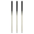 thumbnail image 1 of MasteelfCA 3Pcs Wooden Pool Cue Stick Kid Billiard Pool Cue Entertainment Billiard Tool Pool Cue Stick, 1 of 8