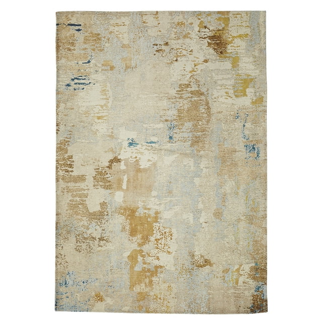 Tapis d'Intérieur Lavable Sparx, Salon, Entrée, Chambre, Chambre d'Enfants, 2 Pi 3 Po x 3 Pi 9 Po