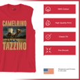 thumbnail image 6 of Camelrino Tazzino Men's Muscle Shirt Funny Italian Brainrot Gen Z Alpha Meme, 6 of 7
