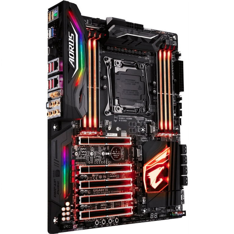 GIGABYTE X299 AORUS Gaming LGA-2066 X299 DDR4 RGB Desktop